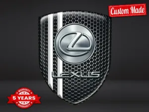 Lexus Adesivi Parabrezza Auto Limitati Corse Pro